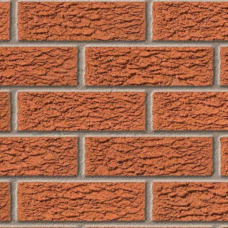 Picture of Ibstock Tyrone Red Rustic Brick (Each)