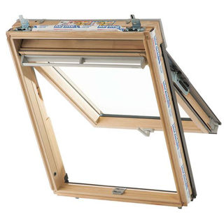 Keylite Pine Fire Escape Window Murdock Builders Merchants