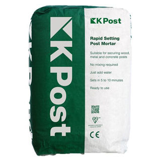 K-Post Post Fixing Mortar 20kg