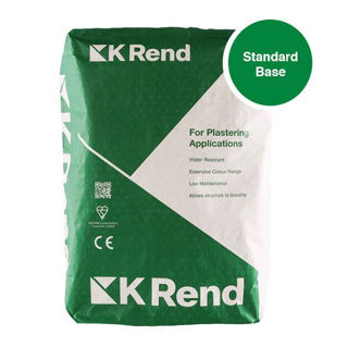 K-Rend UF Standard Base Coat 25kg Murdock Builders Merchants