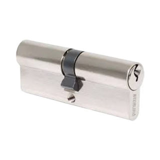 Picture of Euro Double Cylinder 35/35 70mm - Nickel plated (Pre-packed)