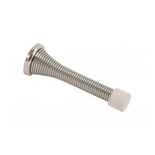 Picture of Spring Door Stop Bright Zinc