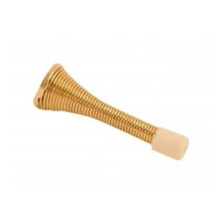 Picture of Spring Door Stop Electro Brass