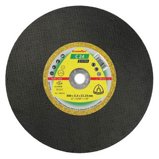 Kronenflex Stone Cutting Flat Disc C24 Extra Murdock Builders Merchants