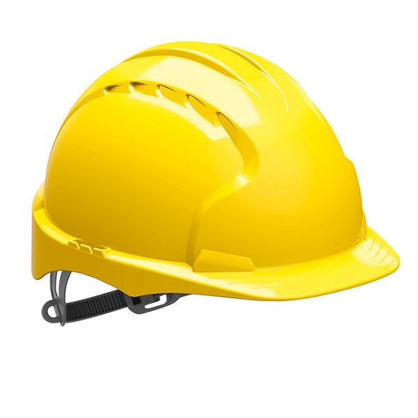 Safety Helmet with Adjustable Harness Building Supplies Northern