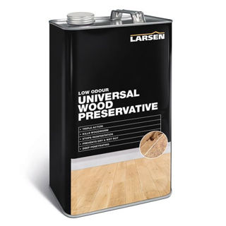 Larsen Universal Wood Preserver 5L Murdock Builders Merchants