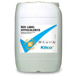 Red Label Hypochlorite 25L Murdock Builders Merchants	