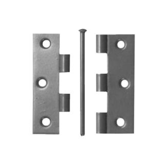 Picture of 3 1/2" Loose Pin 1840  Butt Hinge - Bright Zinc (Per Pair)