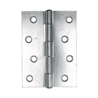 Picture of 102mm (4") 1838 NP Fixed Pin Butt Hinge - Nickel Plated