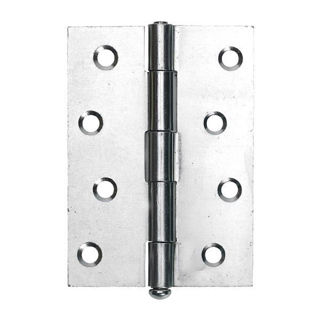 Picture of 102mm (4") 1840 Loose Pin Butt Hinge - Nickel Plated