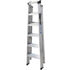 Aluminium Heavy Duty Builders Step Ladder 6 Thread 