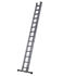 Aluminium Double Extension Ladder 4.24m - 7.43m