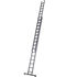 Aluminium Double Extension Ladder 4.82m - 8.59m