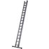 Aluminium Double Extension Ladder 4.82m - 8.59m