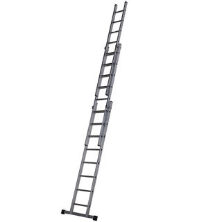 Aluminium Triple Extension Ladder 2.5m - 5.56m