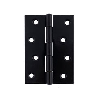 100mm 1838 Black Butt Hinge