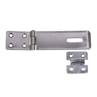 Picture of Hasp & Staple Galvanised 114mm (Pre-Packed)