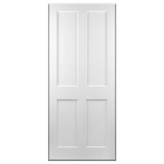 White Primed Colonial Door 42mm Murdock Builders Merchants