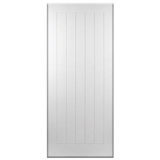 White Primed Mexicano Door 40mm Murdock Builders Merchants