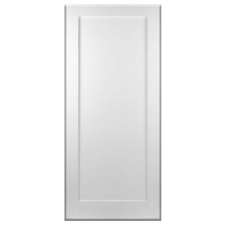 White Primed Shaker Door 40mm Murdock Builders Merchants