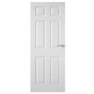 Smooth 6 Panel SNS Door 40mm Murdock Builders Merchants