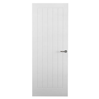 Vertical 5 Panel Textured Door 35mm