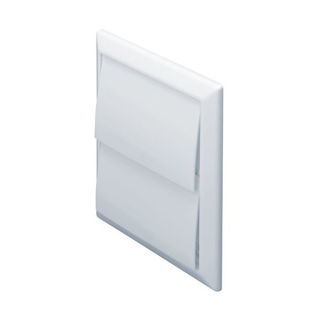 Picture of Modular Ducting Gravity Outlet White 4900W