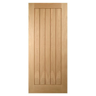 White Oak Mexicano Door 40mm 