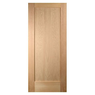 White Oak Lacquered Shaker Door 40mm