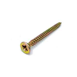 Chipboard Screws Electro Brass Murdock Builders Merchants