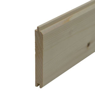 Whitewood 119mm x 19mm TGV Cladding Murdock Builders Merchant