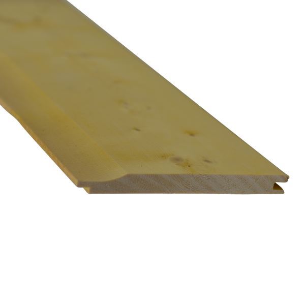 Whitewood 119 x 12 Tongue & Grooved Scotia Vac Vac Cladding Building