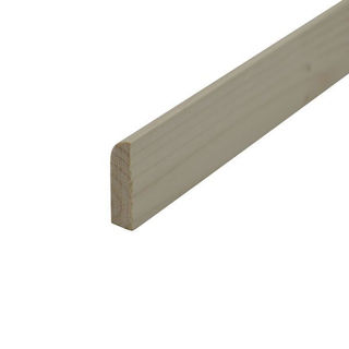 Whitewood Round 1 Edge 44 x 12mm Murdock Builders Merchants