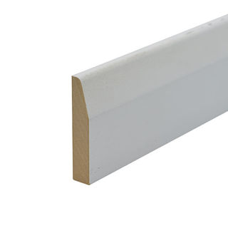 Primed MDF 69 x 18 Bev Rounded 30 x 9mm 5.4m