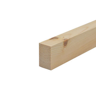 Whitewood 69 x 44mm Square Edge Murdock Builders Merchants