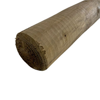 Timber Round Post 50mm Murdock Builders Merchants