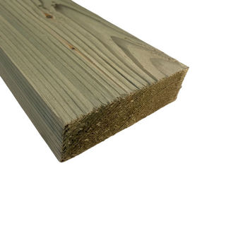 Rough Sawn 100 x 22 Carcassing Treated