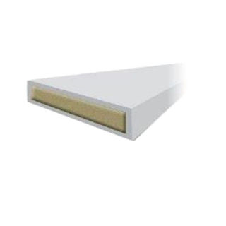 Intumescent Strip Fire Only White  - 2.1m