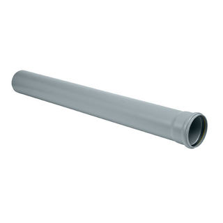 MFP 110mm Soil Pipe 3m Grey