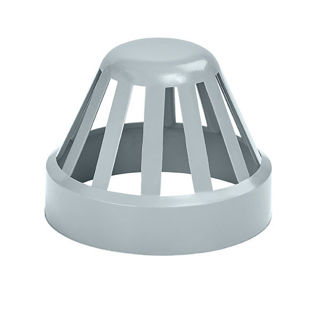 MFP 110mm Soil Vent Cowl Grey