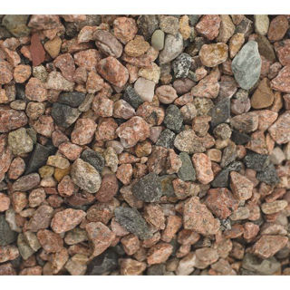 Picture of 10mm Pink Granite Gravel 20kg Bag