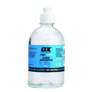 OX Alcohol Hand Sanitiser 500ml