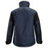 Snickers AW Winter Jacket Black-Navy Murdock Builders Merchants