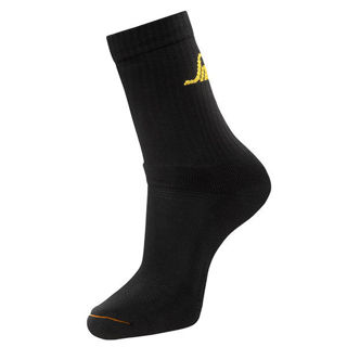 Snickers AW Socks Black - Size 11-14 Murdock Builders Merchants