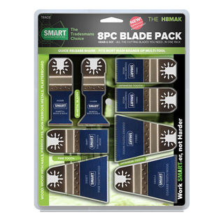 Smart Trade 8 Piece Blade Set