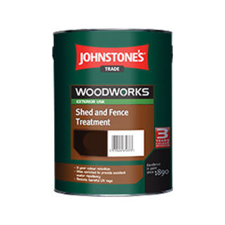 Johnstone's Woodworks Shed and Fence Treatment 5lt