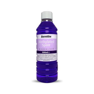 Methylated Spirit 500ml Murdock Builders Merchants