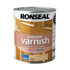 Ronseal Quick Drying Clear Varnish Satin 50ml Murdock Builders Merchants