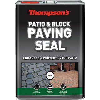 Thompsons Patio & Block Paving Seal 5lt