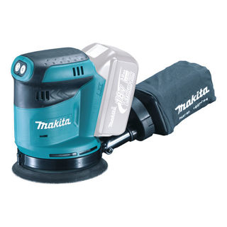 Picture of Makita DBO180Z 18v 125mm Random Orbit Sander